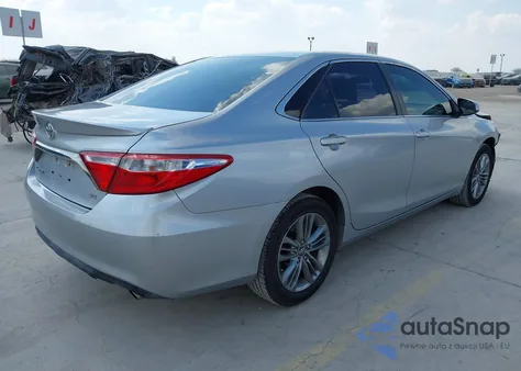 2017 Toyota Camry Se from USA, damaged, VIN 4T1BF1FK3HU448397